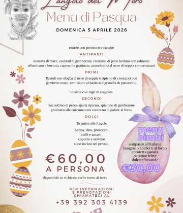 Menu di Pasqua